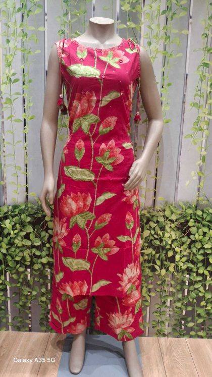 Floral Elegance Co-ord